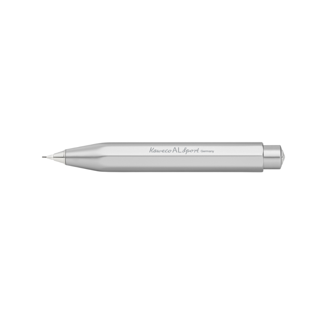 Kaweco AL Sport Mechanical Pencil - Silver — tip detail