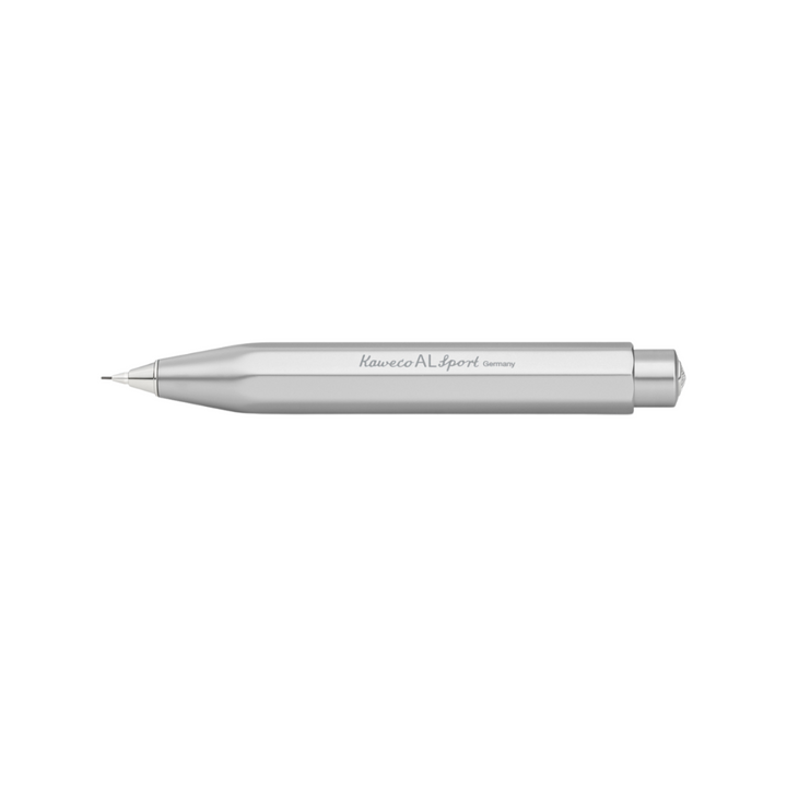 Kaweco AL Sport Mechanical Pencil - Silver — tip detail