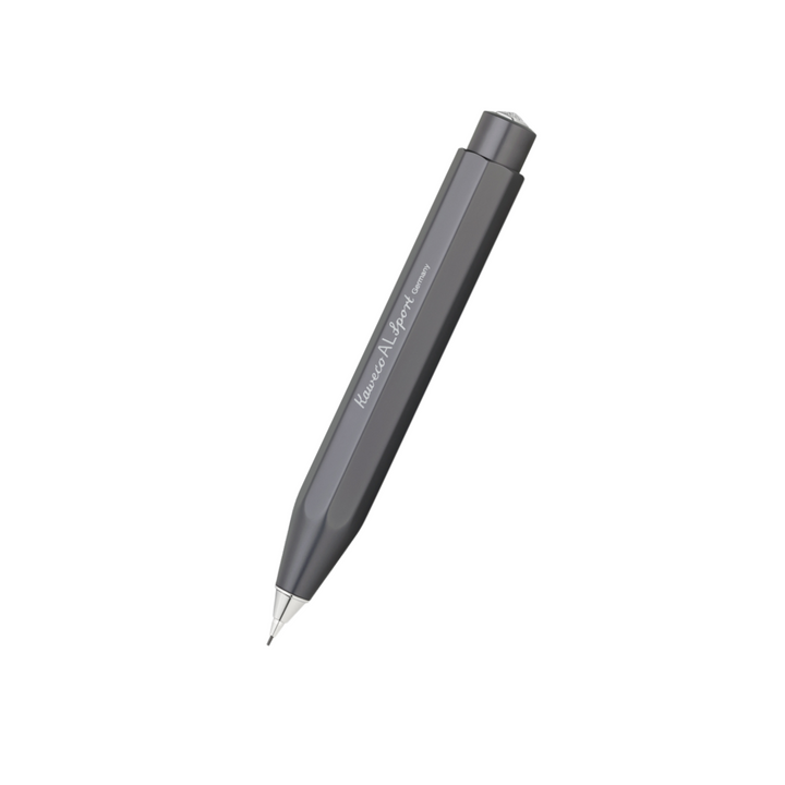 Kaweco AL Sport Mechanical Pencil - Anthracite — capped