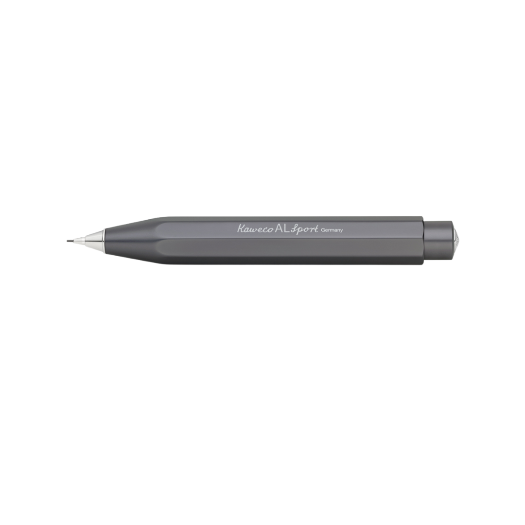 Kaweco AL Sport Mechanical Pencil - Anthracite — tip detail