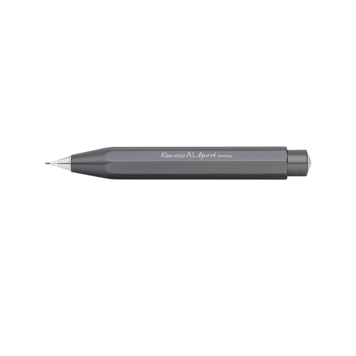 Kaweco AL Sport Mechanical Pencil - Anthracite — tip detail