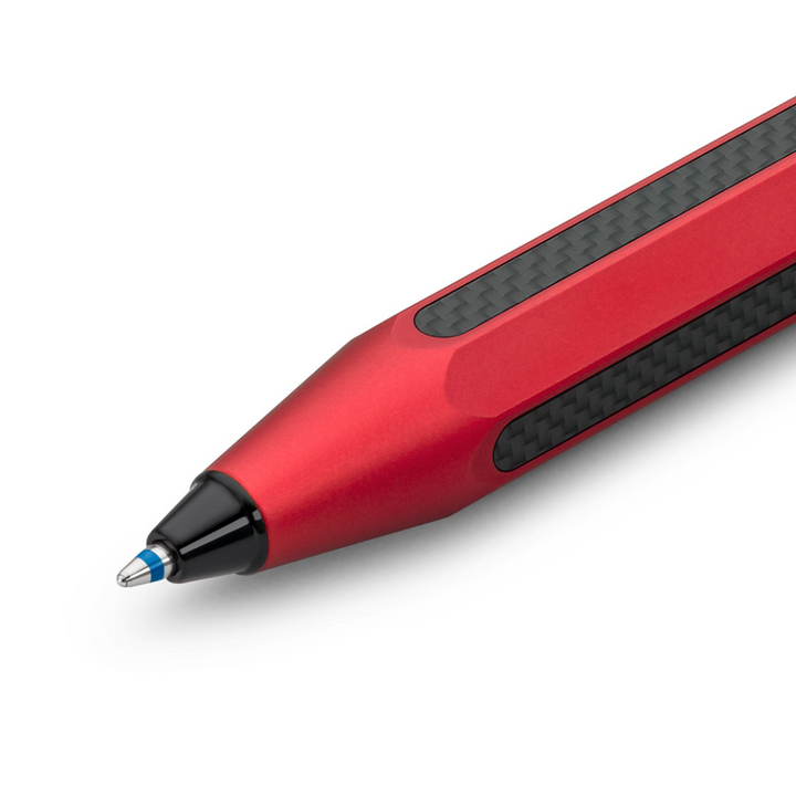 Kaweco AC Sport Ballpoint Pen - Red — engraving example