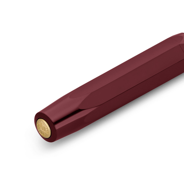 Load image into Gallery viewer, Kaweco Classic Sport Fountain Pen - Bordeaux
