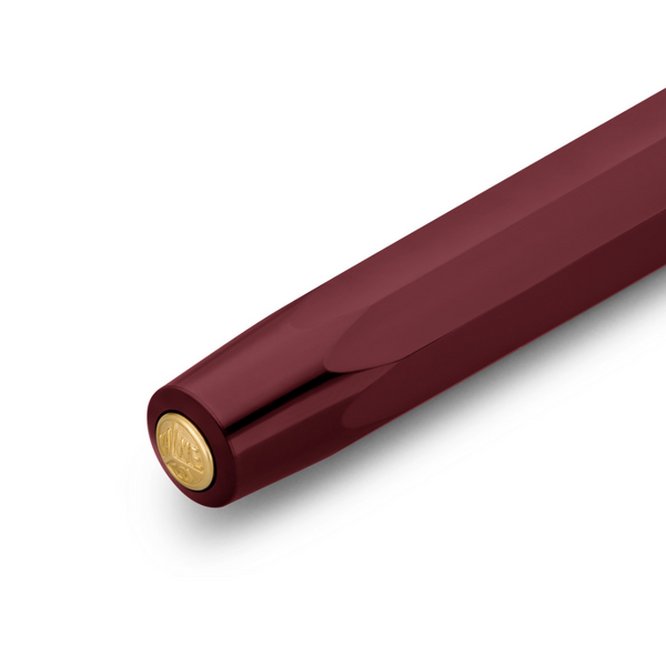 将图片加载到图库查看器，Kaweco Classic Sport Gel Roller Pen - Bordeaux
