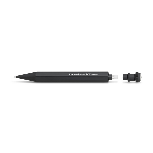 将图片加载到图库查看器，Kaweco Special Mechanical Pencil - &quot;S&quot; Black
