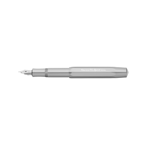 Kaweco AL Sport Fountain Pen - Raw Aluminium