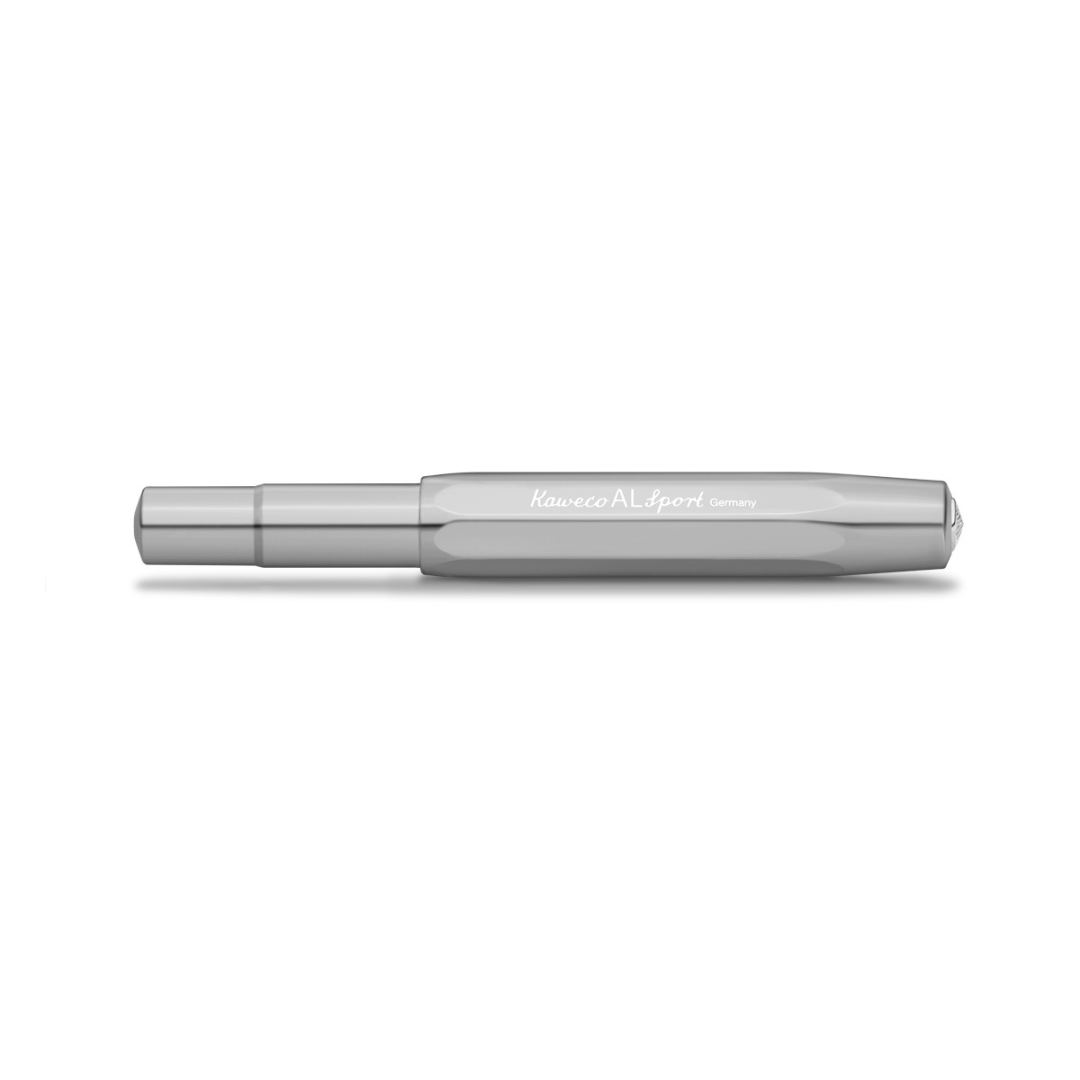 Kaweco AL Sport Fountain Pen - Raw Aluminium