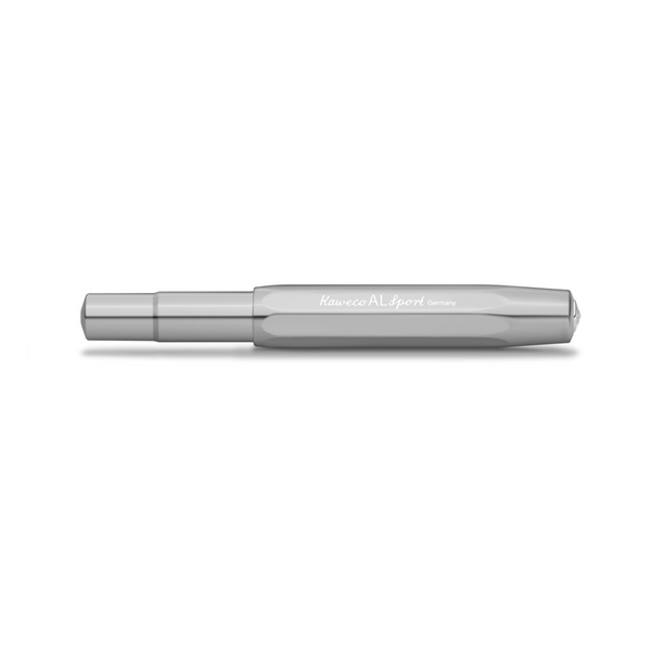 将图片加载到图库查看器，Kaweco AL Sport Fountain Pen - Raw Aluminium
