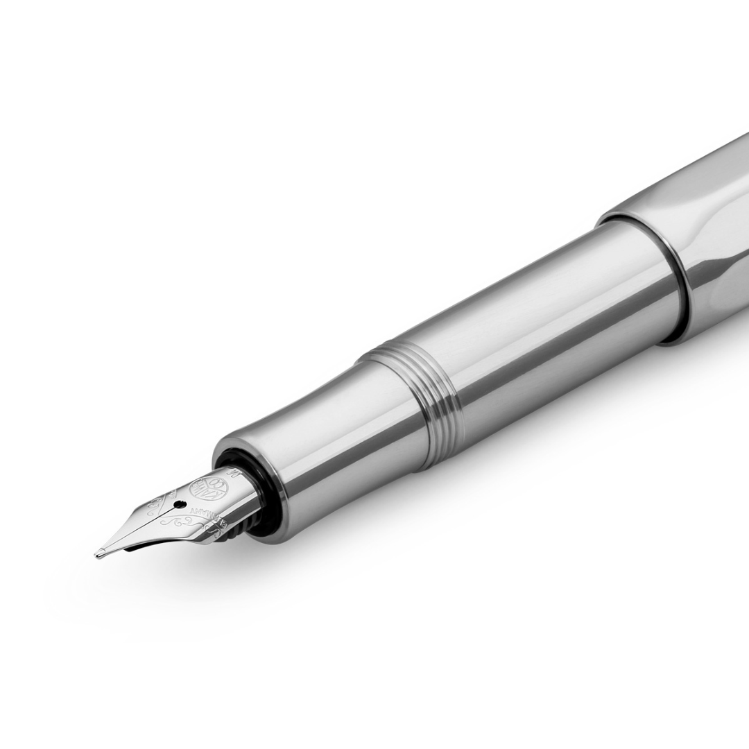 Kaweco AL Sport Fountain Pen - Raw Aluminium