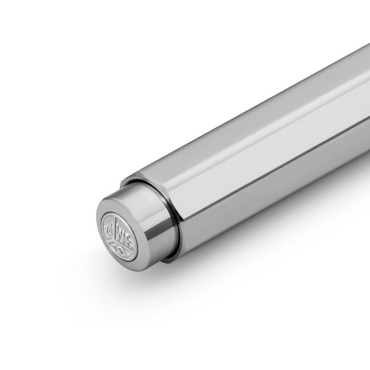 Kaweco AL Sport Ballpoint Pen - Raw Aluminium — engraving example