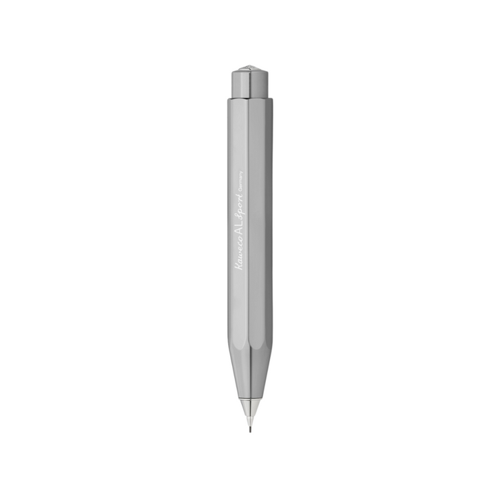 Kaweco AL Sport Mechanical Pencil - Raw — lead extended