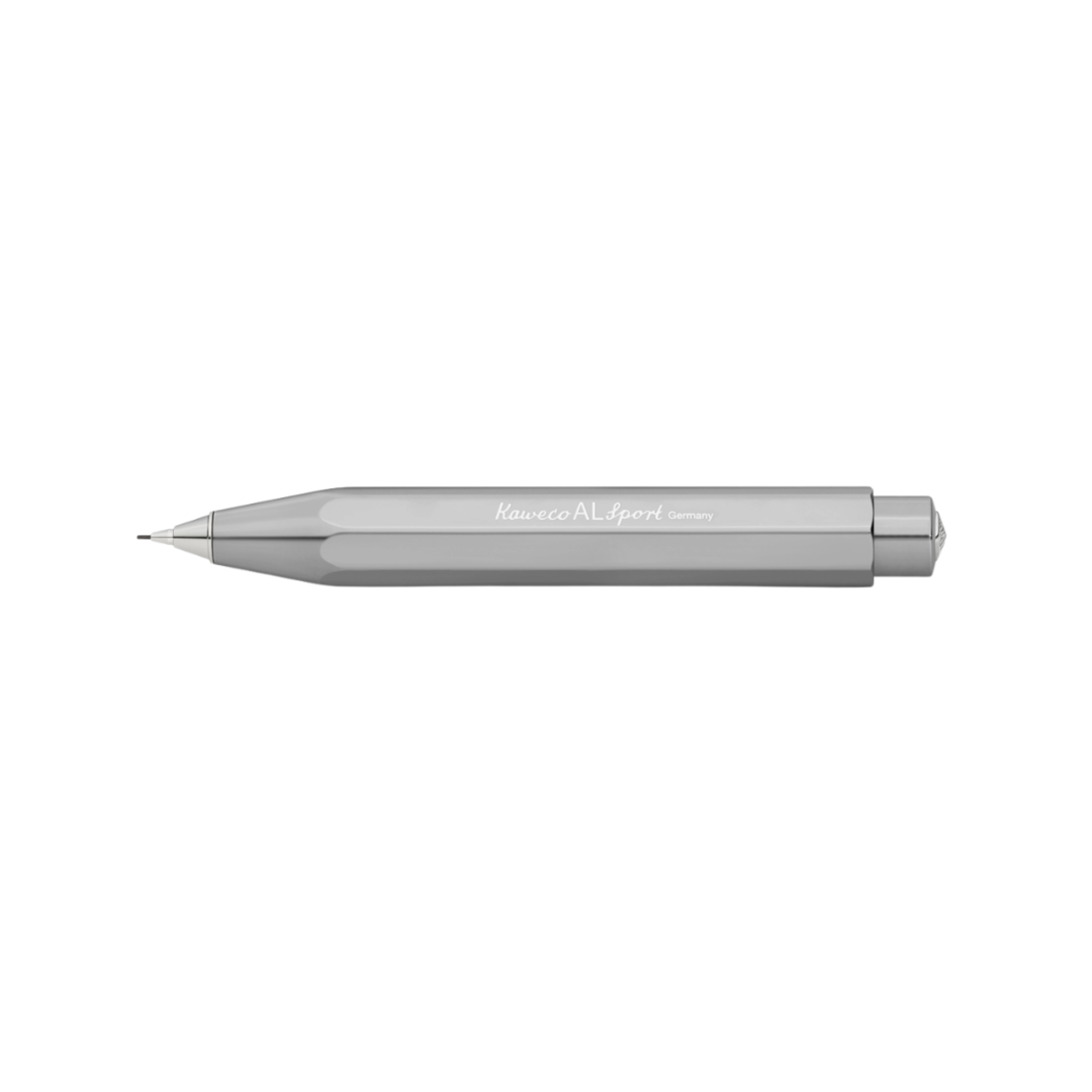 Kaweco AL Sport Mechanical Pencil - Raw — tip detail