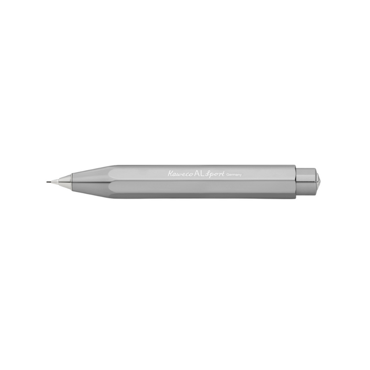 Kaweco AL Sport Mechanical Pencil - Raw — tip detail