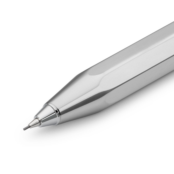 Kaweco AL Sport Mechanical Pencil - Raw — with packaging