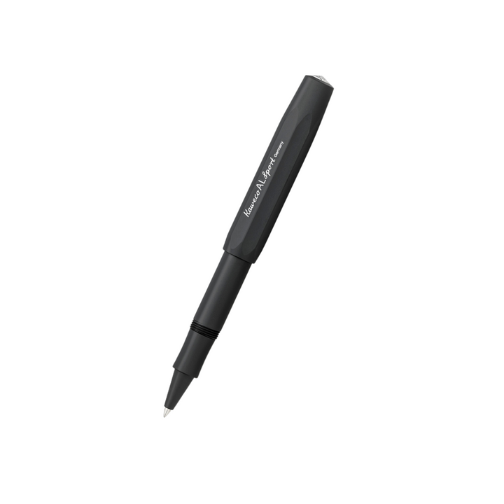 Kaweco AL Sport Gel Roller Pen - Black — front view