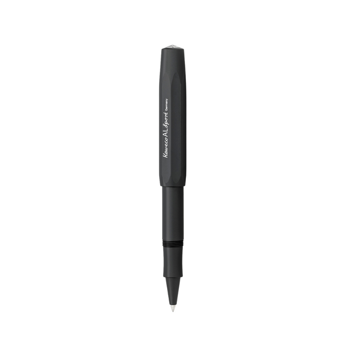 Kaweco AL Sport Gel Roller Pen - Black — side view