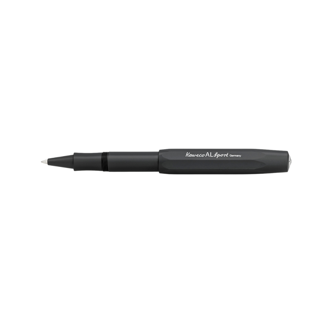 Kaweco AL Sport Gel Roller Pen - Black — detail view