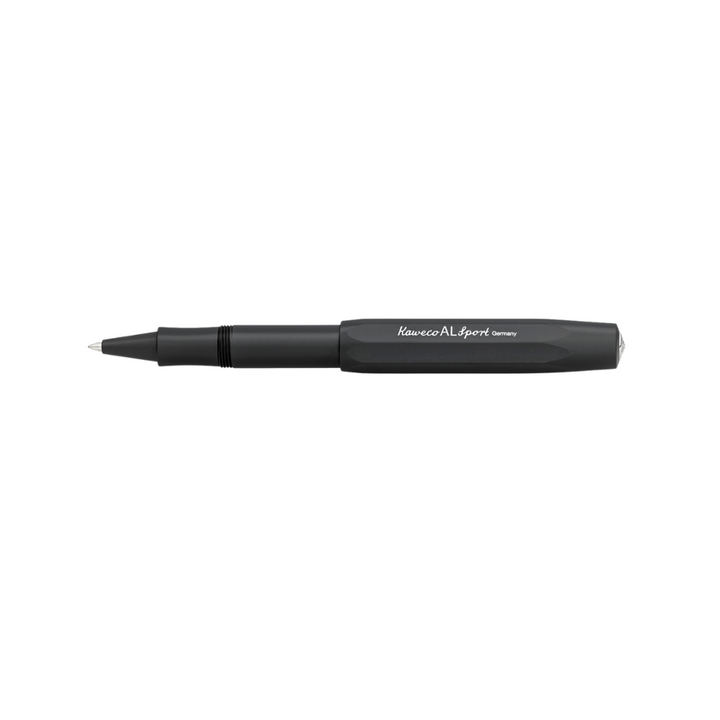 Kaweco AL Sport Gel Roller Pen - Black — detail view