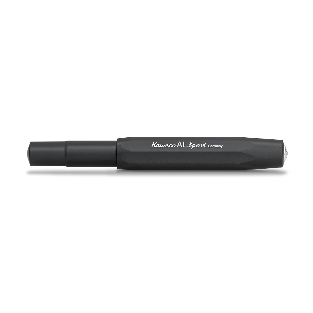 Kaweco AL Sport Gel Roller Pen - Black — in use