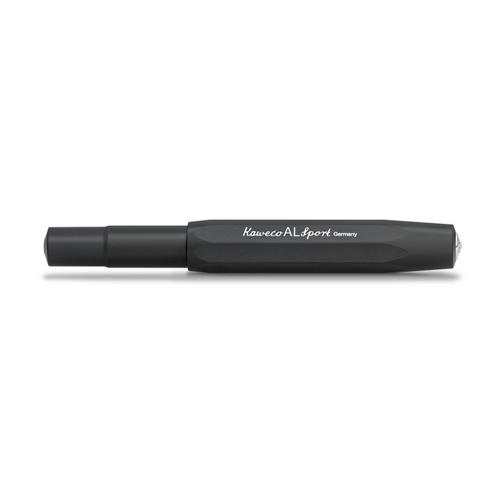 Kaweco AL Sport Gel Roller Pen - Black — in use