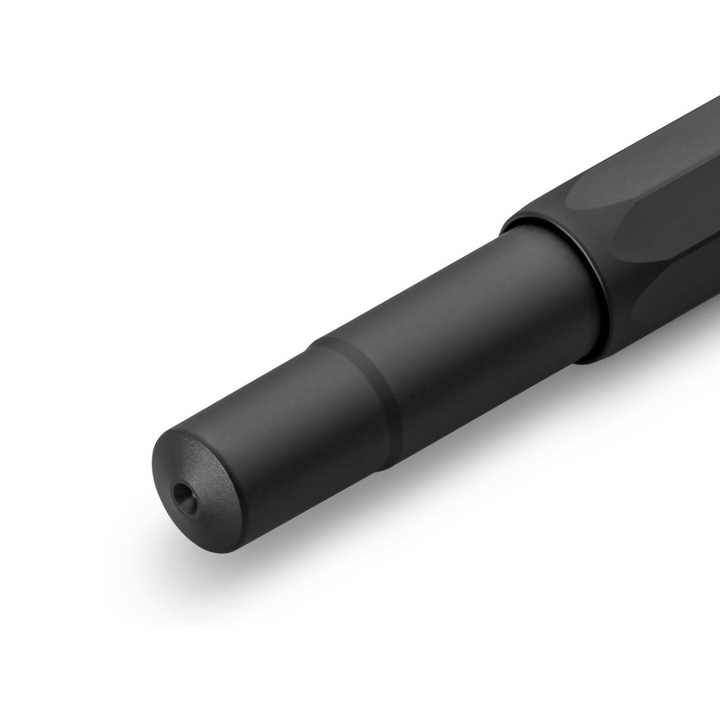 Kaweco AL Sport Gel Roller Pen - Black — close-up