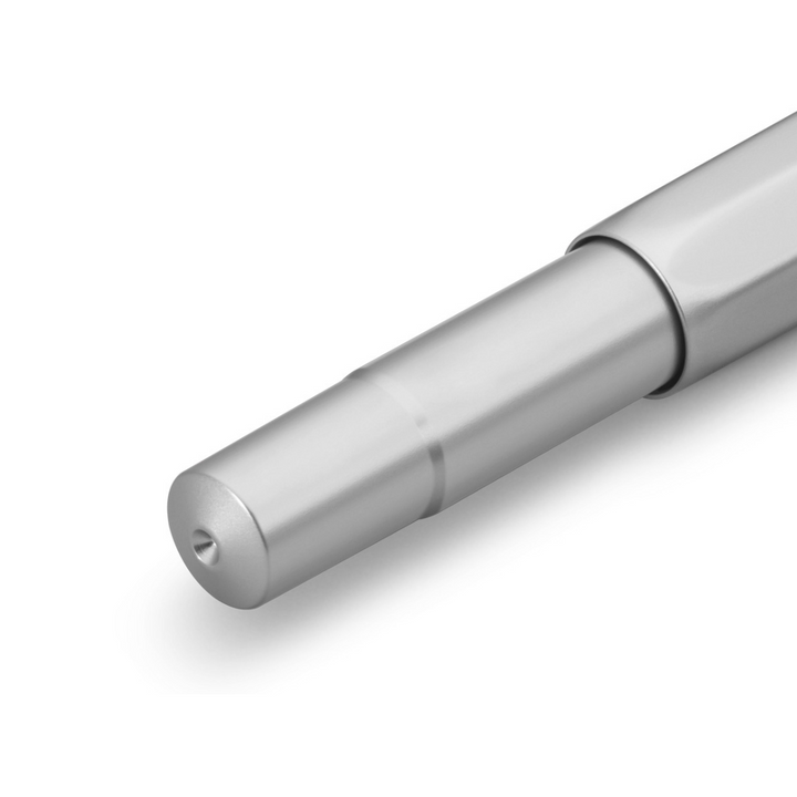Kaweco AL Sport Gel Rollerball Pen - Silver — flat lay