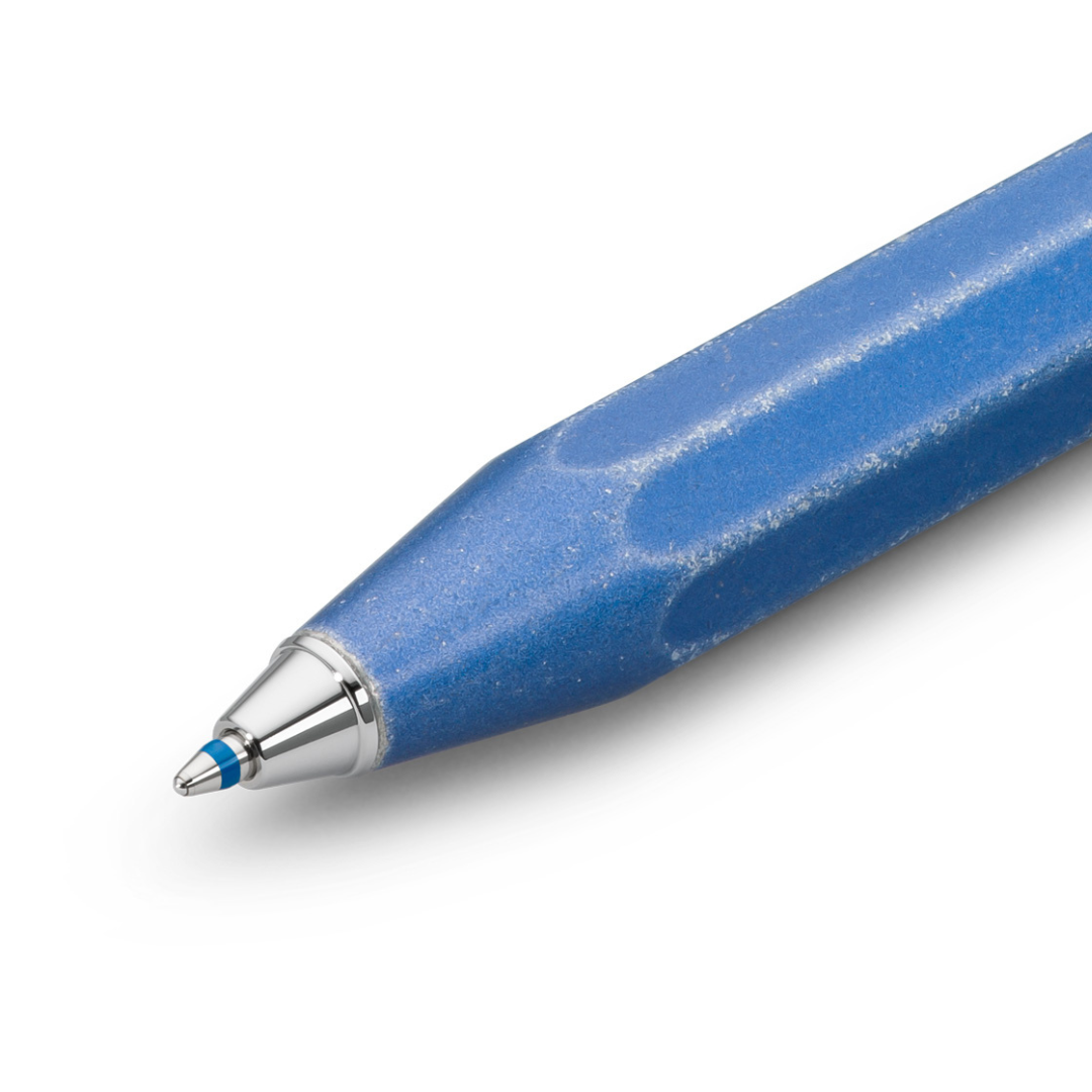 Kaweco AL Sport Stonewashed Ballpoint Pen - Blue
