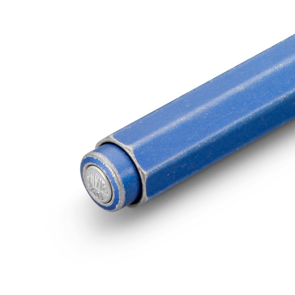 Load image into Gallery viewer, Kaweco AL Sport Stonewashed Ballpoint Pen - Blue
