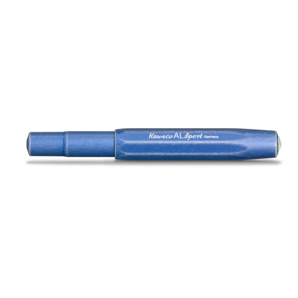 Load image into Gallery viewer, Kaweco AL Sport Stonewashed Fountain Pen - Blue
