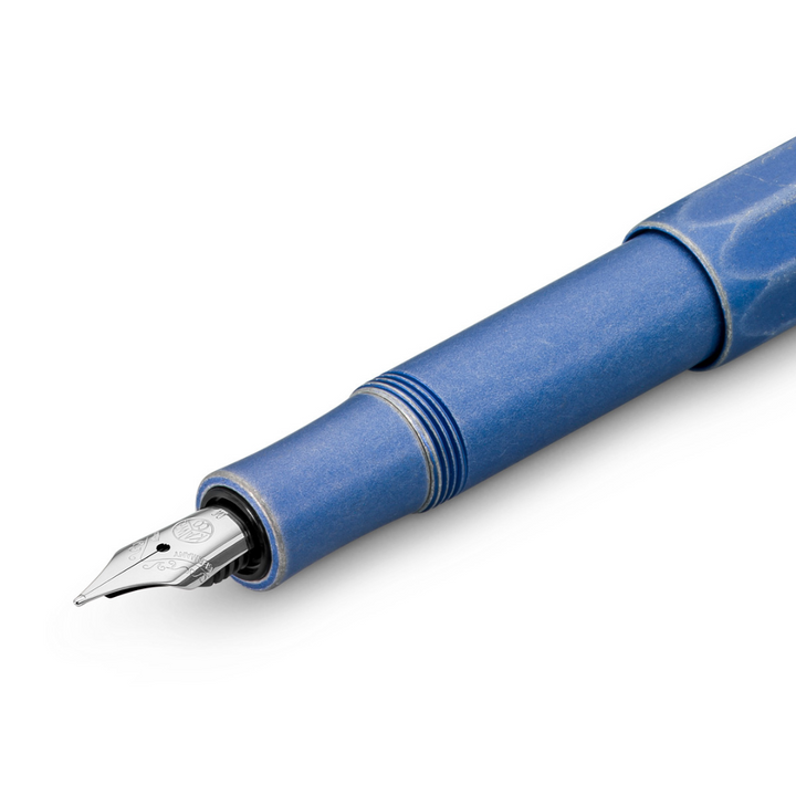 Kaweco AL スポーツ ストーンウォッシュ万年筆 ブルー