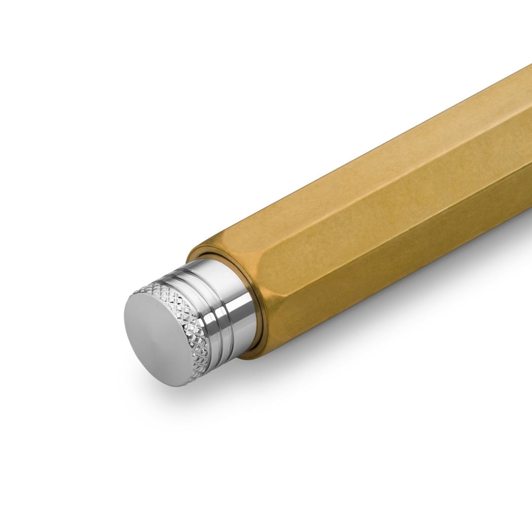 Kaweco SKETCH UP Clutch Pencil - Brass — flat lay