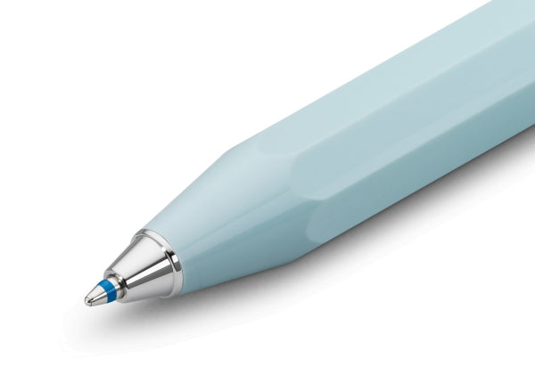 Kaweco Skyline Sport Ballpoint Pen in Mint — Kaweco ballpoint pen — reliable smooth-writing everyday pen, at Cityluxe Singapore