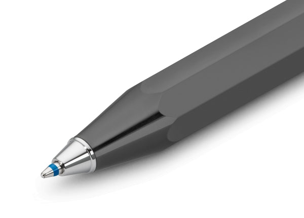 Kaweco Skyline Sport Ballpoint Pen in Gray — Kaweco ballpoint pen — reliable smooth-writing everyday pen, at Cityluxe Singapore