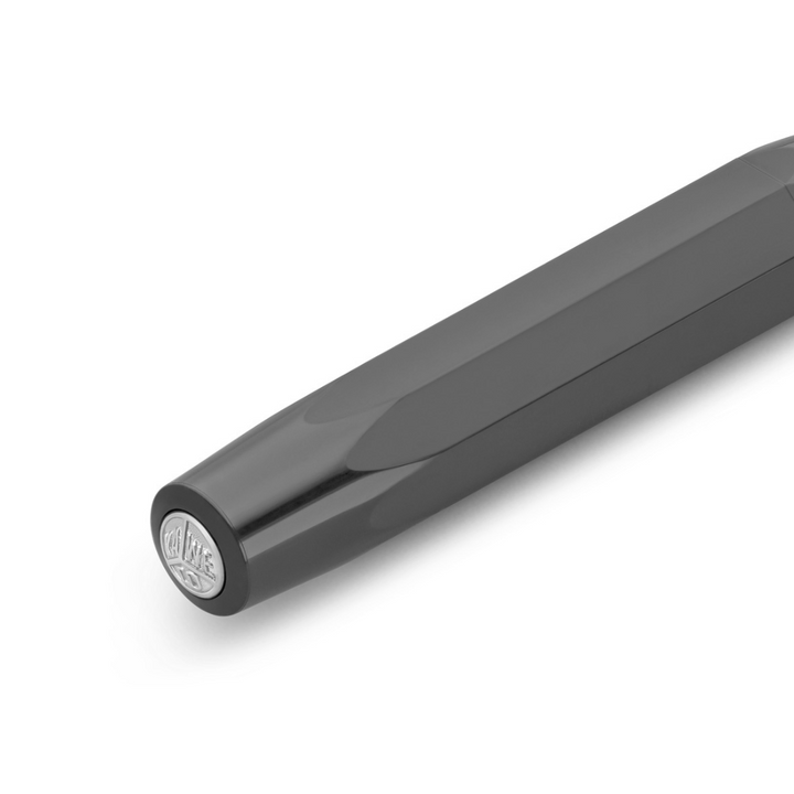 Kaweco Skyline Sport Gel Rollerball Pen - Gray — flat lay