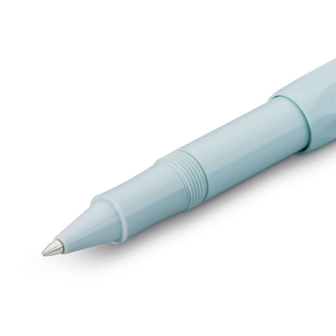 Kaweco Skyline Sport Gel Rollerball Pen in Mint — Kaweco rollerball pen — fluid gel ink writing instrument, at Cityluxe Singapore