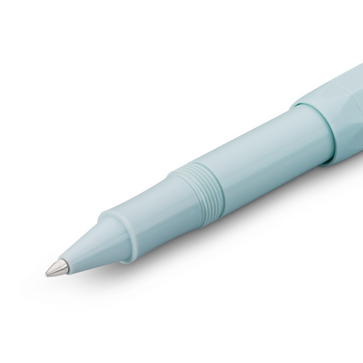 Kaweco Skyline Sport Gel Rollerball Pen in Mint — Kaweco rollerball pen — fluid gel ink writing instrument, at Cityluxe Singapore