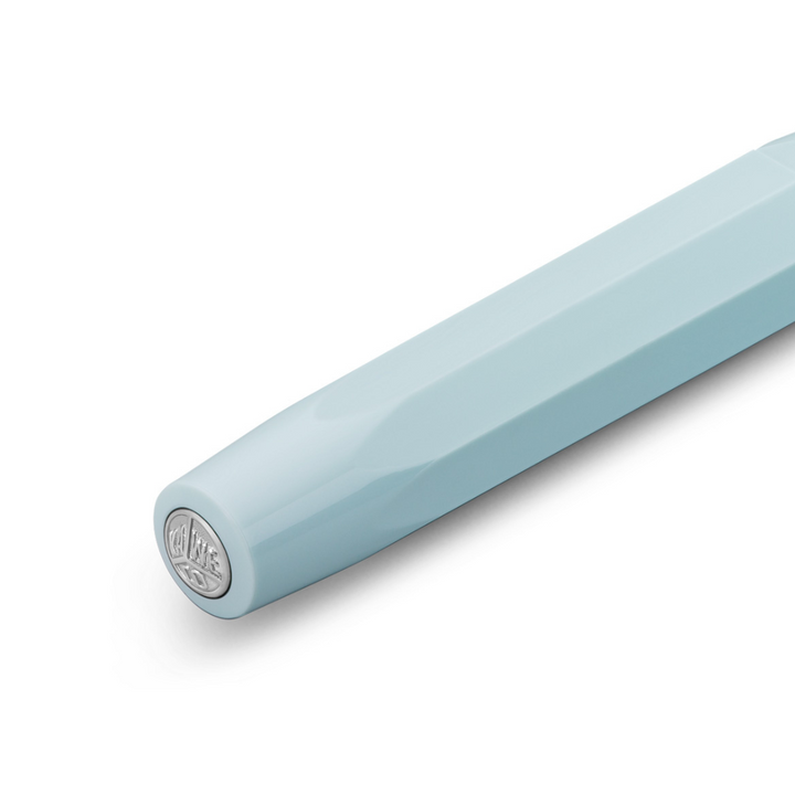 Kaweco Skyline Sport Gel Rollerball Pen in Mint — Kaweco rollerball pen — fluid gel ink writing instrument, at Cityluxe Singapore