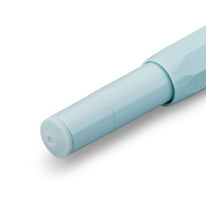 Kaweco Skyline Sport Gel Rollerball Pen in Mint — Kaweco rollerball pen — fluid gel ink writing instrument, at Cityluxe Singapore