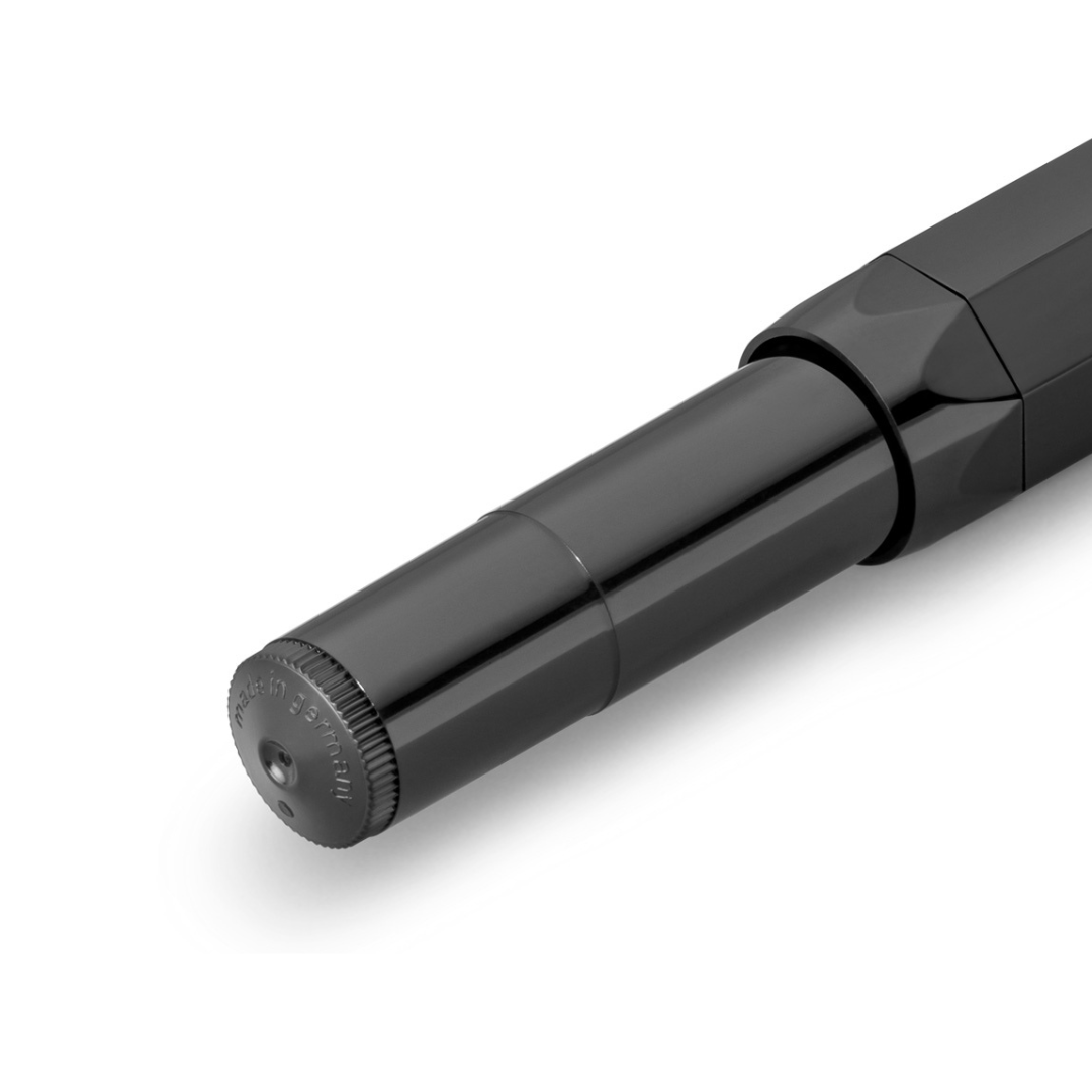 Kaweco Skyline Sport Gel Rollerball Pen - Black — flat lay