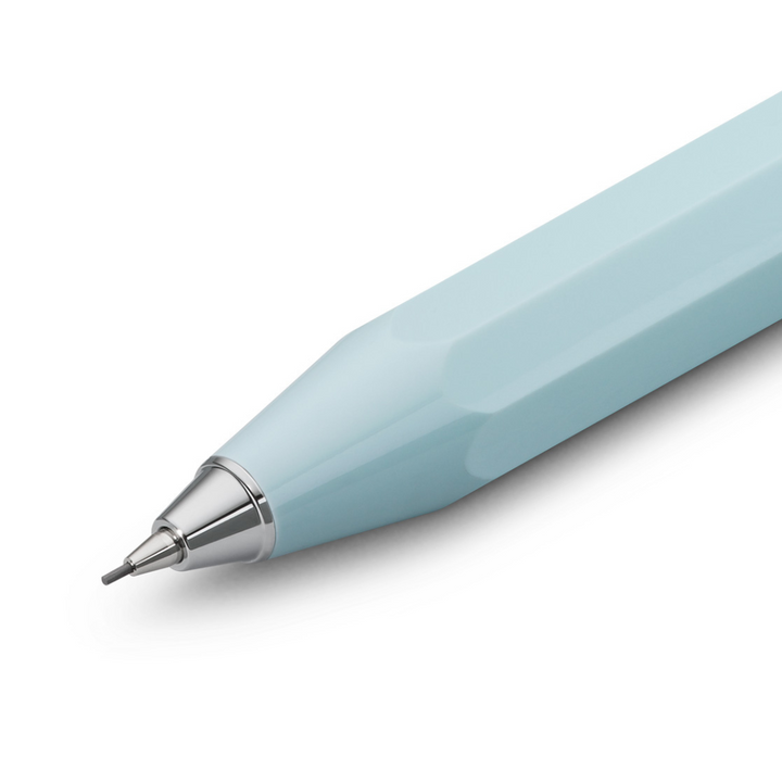 Kaweco Skyline Sport Mechanical Pencil - Mint — with packaging
