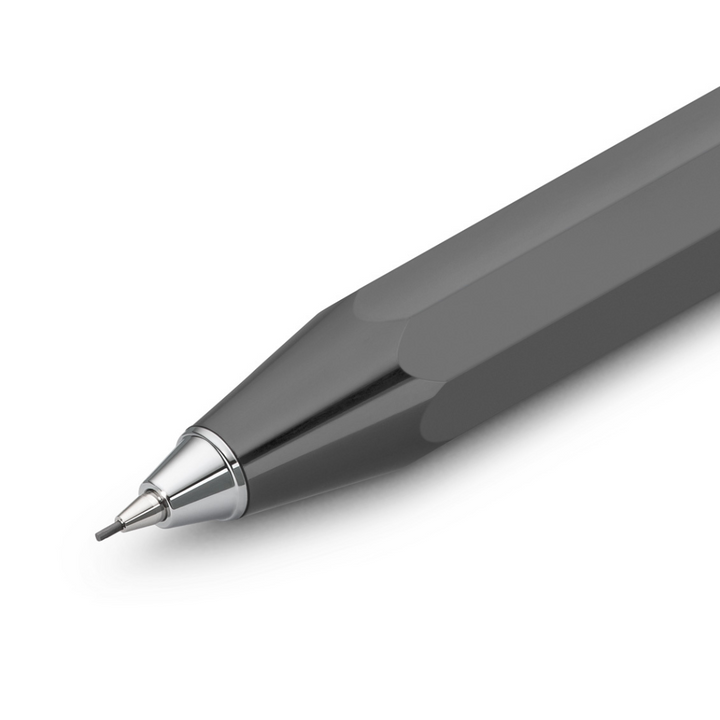 Kaweco Skyline Sport Mechanical Pencil - Gray — with packaging