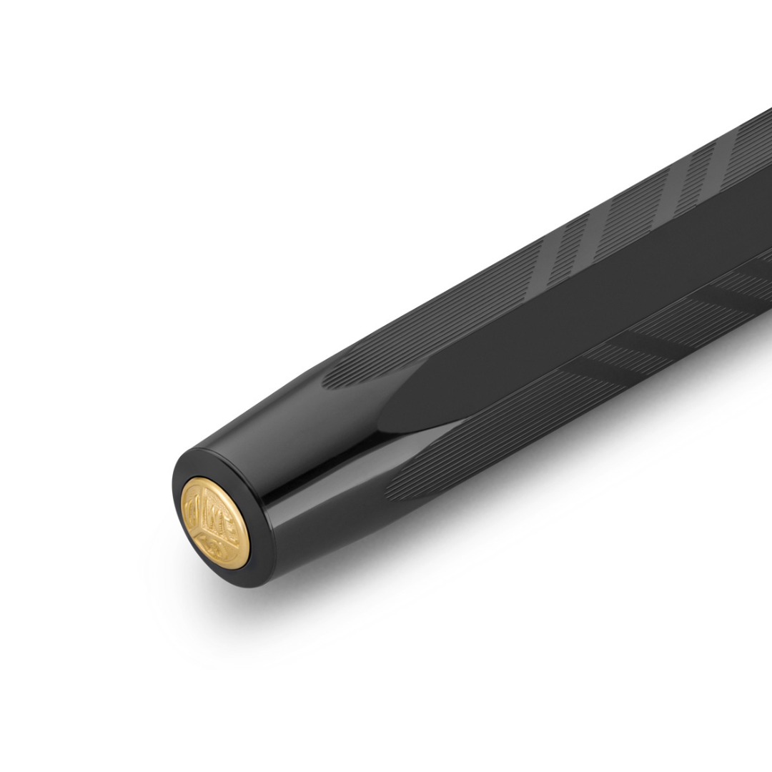 Kaweco Classic Sport Guilloche Gel Roller - Black