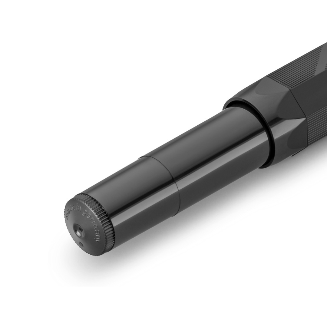 Kaweco Classic Sport Guilloche Gel Roller - Black