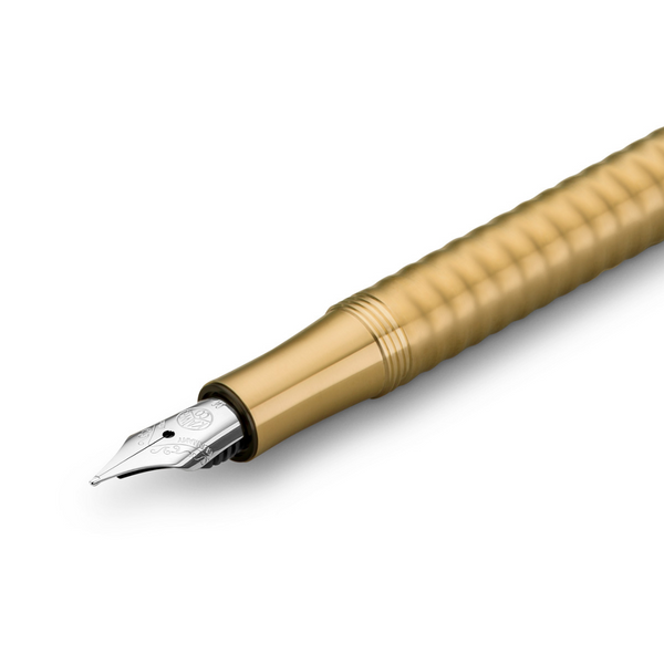 Load image into Gallery viewer, Kaweco Liliput Fountain Pen - Brass Wave
