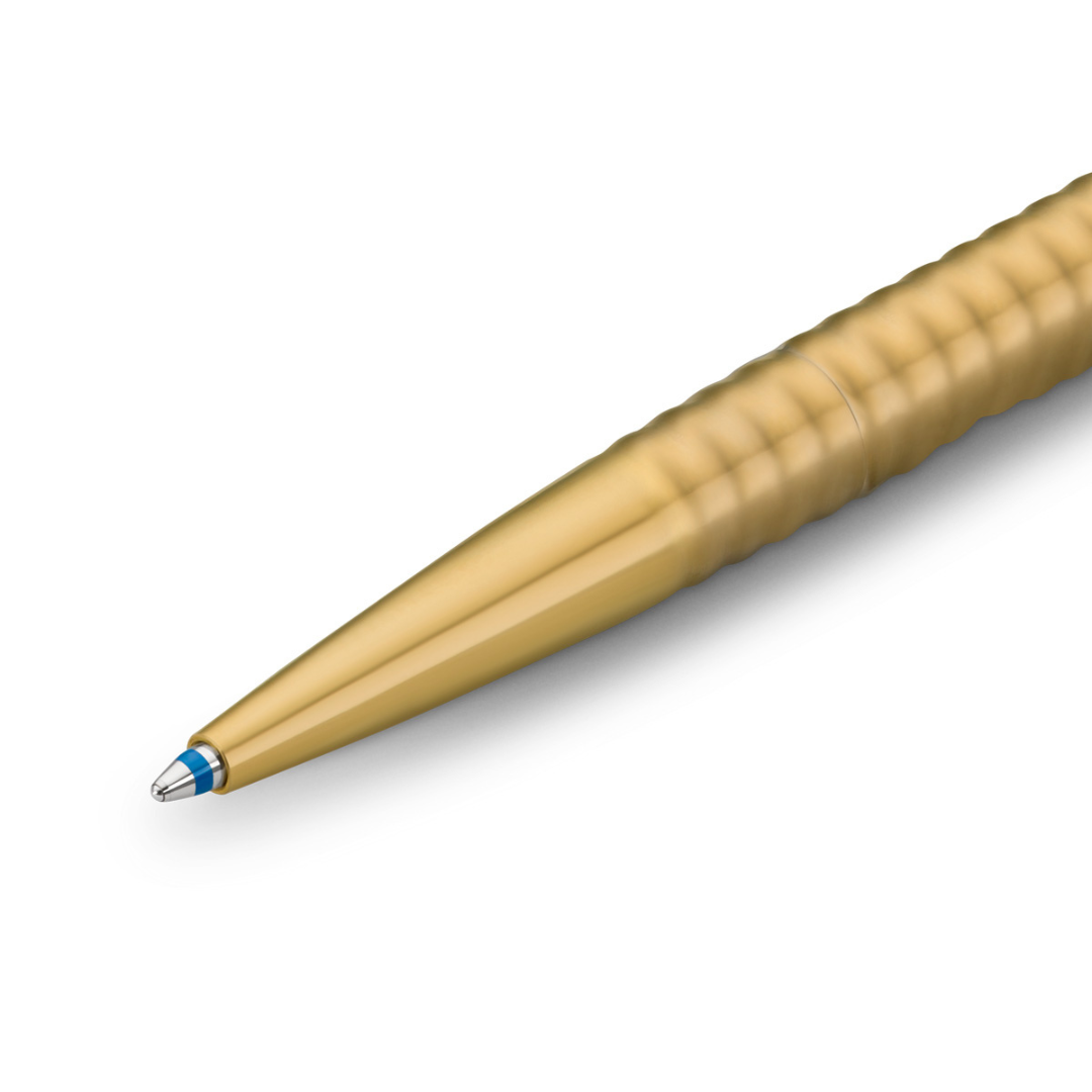 Kaweco Liliput Ballpoint Pen Brass - Wave