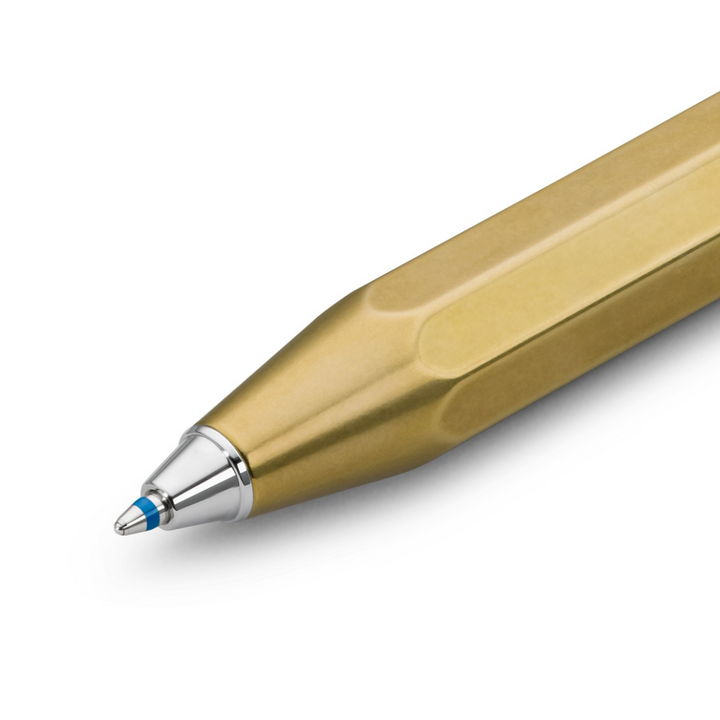 Kaweco Brass Sport Ballpoint Pen — Kaweco ballpoint pen — reliable smooth-writing everyday pen, at Cityluxe Singapore