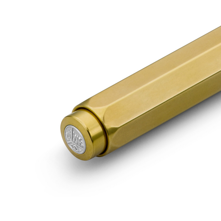 Kaweco Brass Sport Ballpoint Pen — Kaweco ballpoint pen — reliable smooth-writing everyday pen, at Cityluxe Singapore