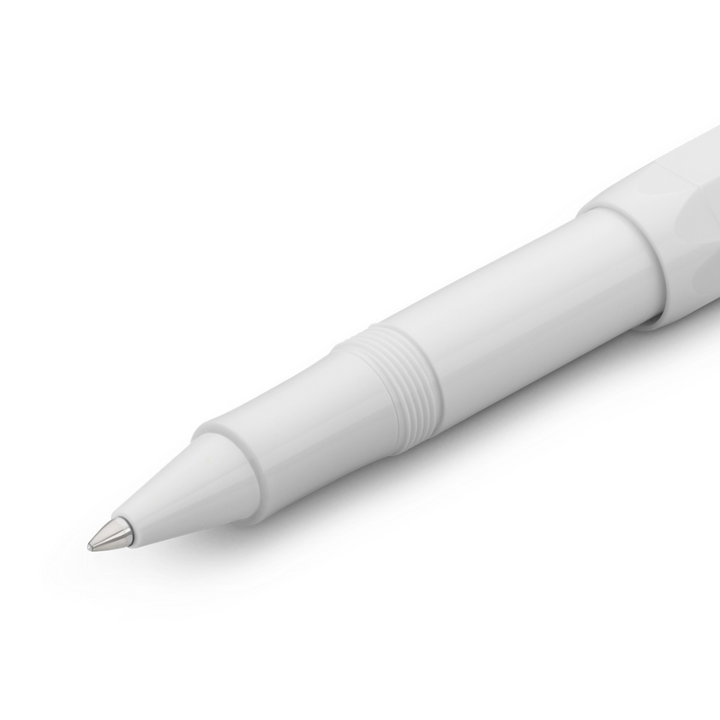 Kaweco Skyline Sport Gel Rollerball Pen - White — engraving example