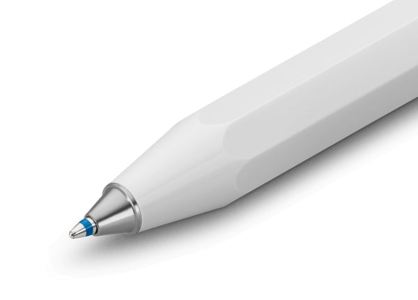 将图片加载到图库查看器，Kaweco Skyline Sport Ballpoint Pen - White
