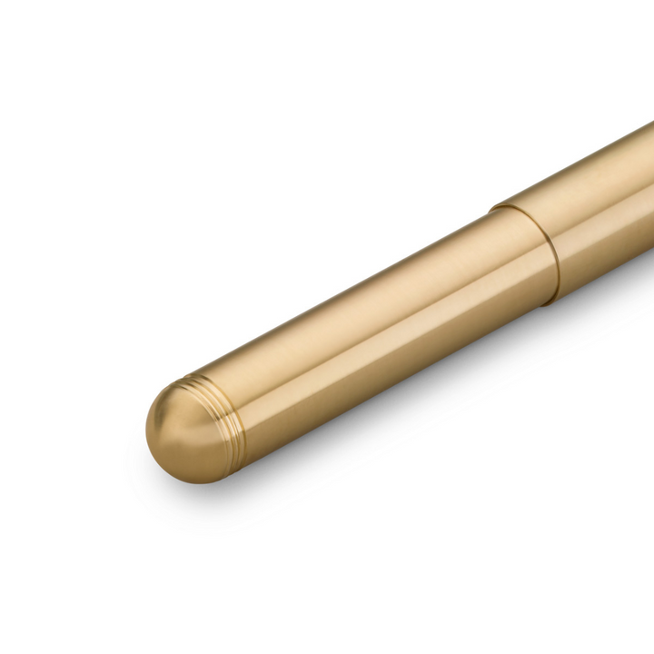 Kaweco Supra Fountain Pen in Brass — Kaweco fountain pen — precision nib writing instrument, at Cityluxe Singapore stationery store